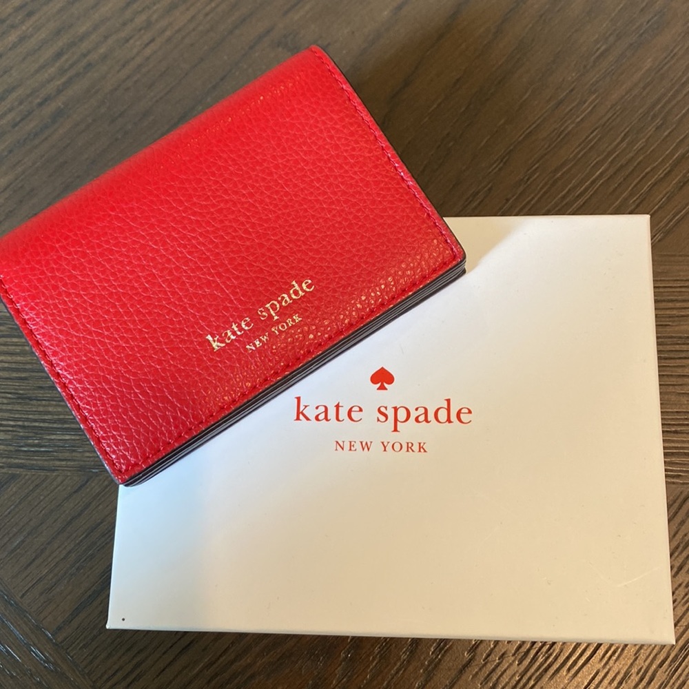 Kate spade mini wallet